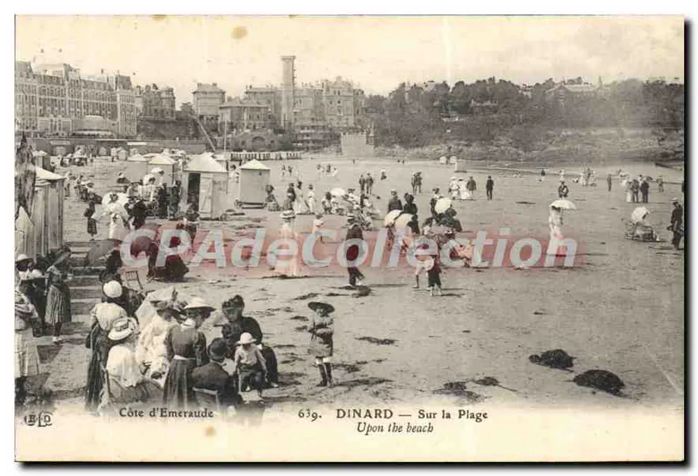 डिनार्ड — प्लेज पर — कोट डी एमेरॉउड — BLD 639 - आगे