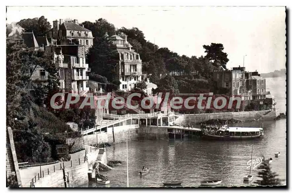 Dinard — Cale des Vedettes Vertes — Editions Gaby - Vorderseite