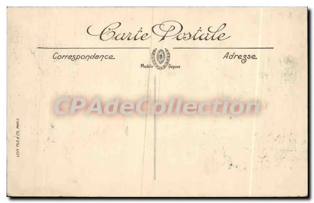 Dinard — Die Neue Digue und die Pointe du Moulinet — LL. n° 187 - Rückseite