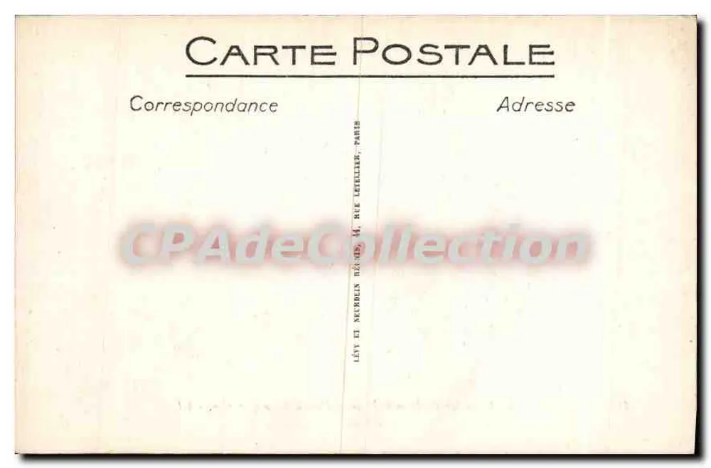Dinard - O Bairro de Bric-à-Brac — ASCENSEUR GRATUIT — LL - Verso