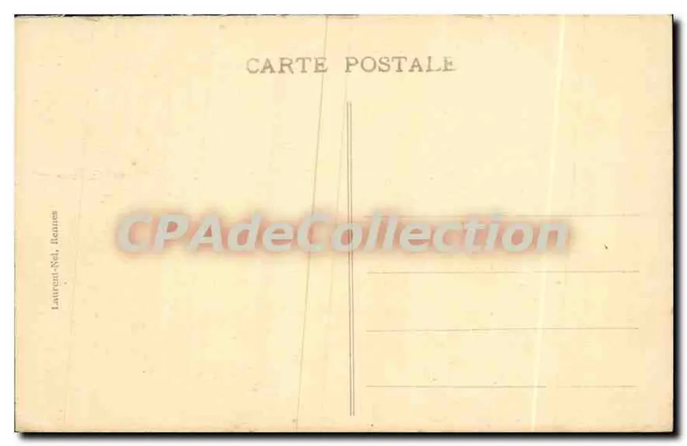 Dinard - A Cale à mar baixa e a Rade — Côte d'Émeraude, 1036 - Verso