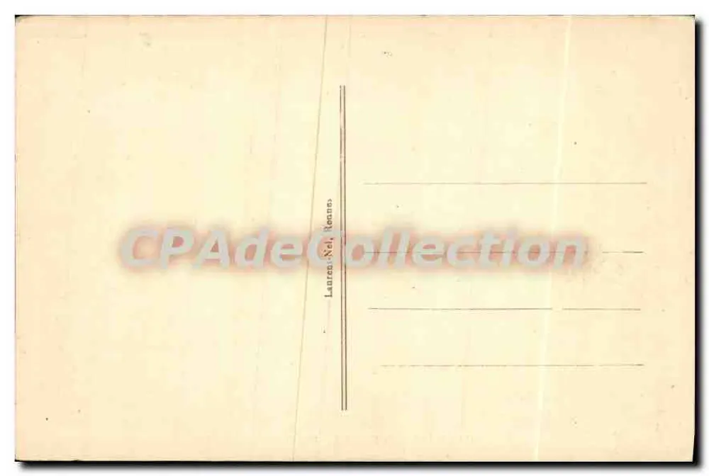 Costa Esmeralda - Dinard - La Malouine - 1848 - Verso