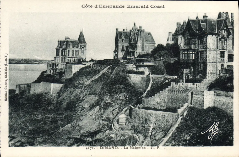 Dinard - La Malouine - Costa da Esmeralda - Frente