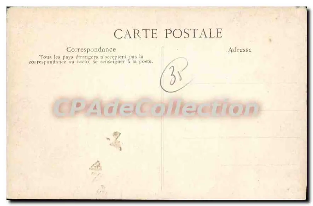 Dinard — Die Strandpromenade — Ansicht vom Malouine — Küste der Smaragden, Nr. 661 - Rückseite