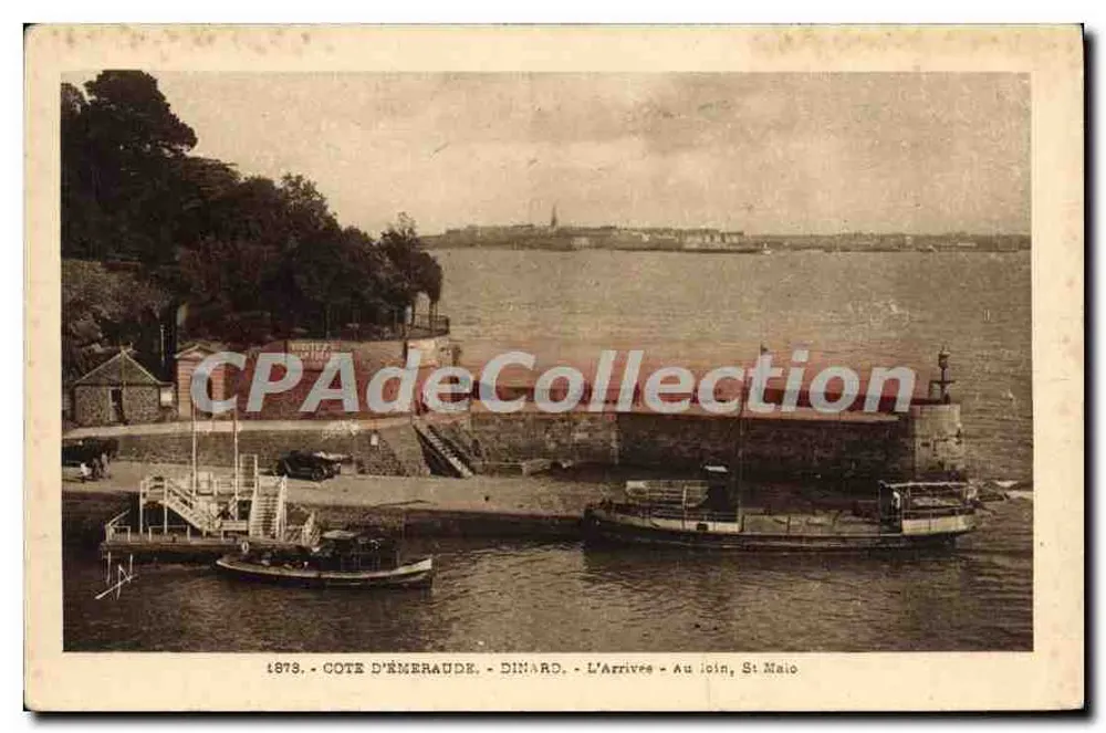 Dinard — A Chegada — No horizonte, Saint-Malo — Laurent Nol, Rennes - Frente