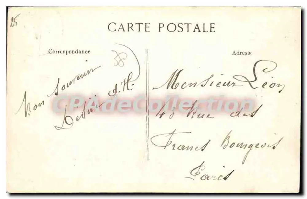 Grenoble — Die Pforte von Frankreich und das Fort Rabot — L’Isère Pittoresque 110 - Rückseite