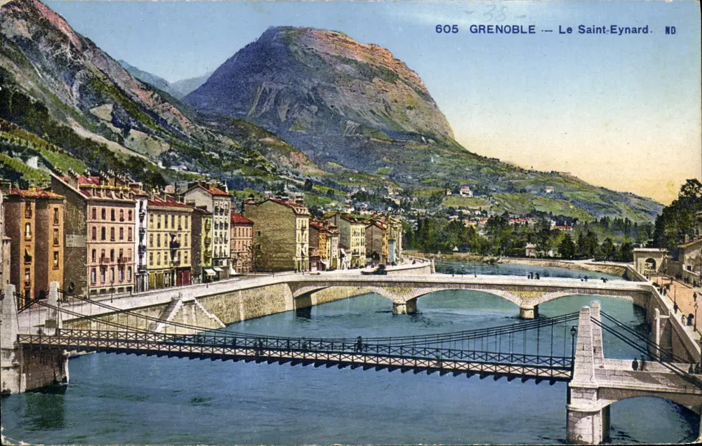 Grenoble — O Santo Eynard — ND - Frente