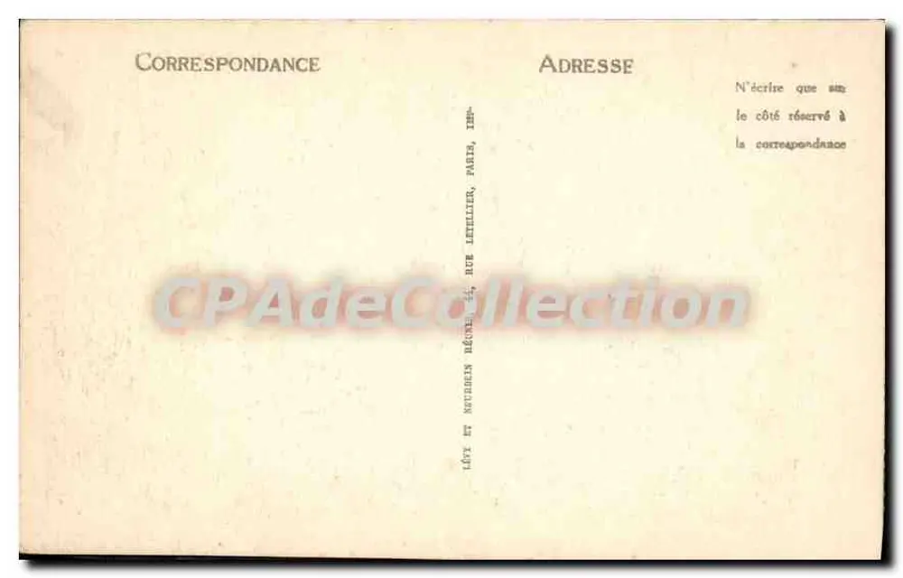 Grenoble — Allgemeine Ansicht und der Moucherotte, aufgenommen vom Fort Rabot — LL. — N° 128 - Rückseite