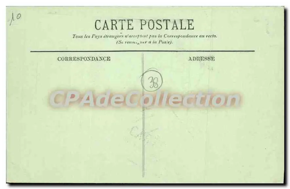 O Dauphiné — Grenoble — O Rio Isère e o Casco de Néron — LL - Verso