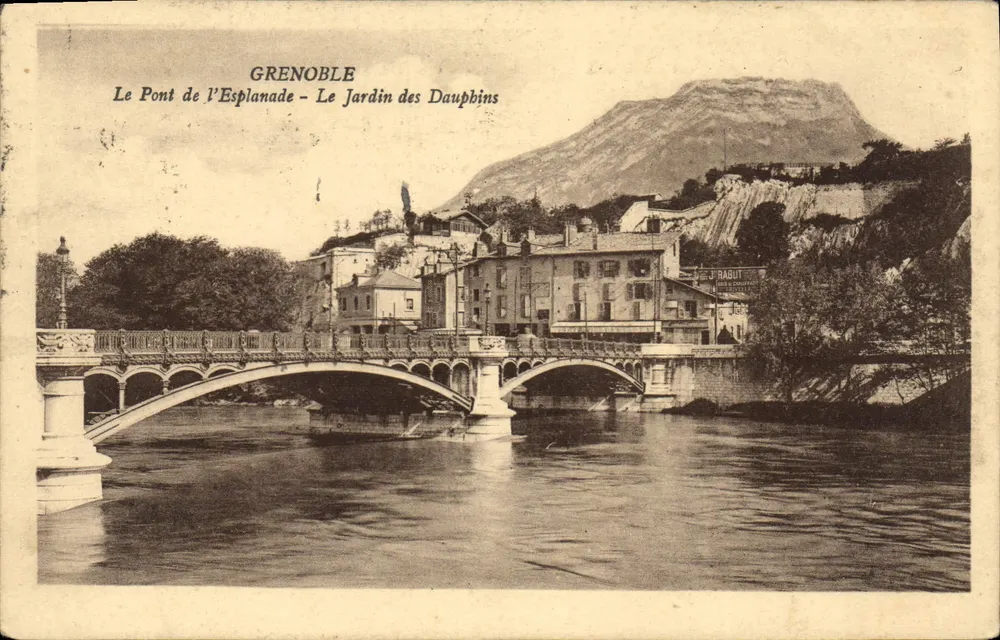 Grenoble — Familienkorrespondenz — Edition Martinotto Frères, Grenoble - Vorderseite