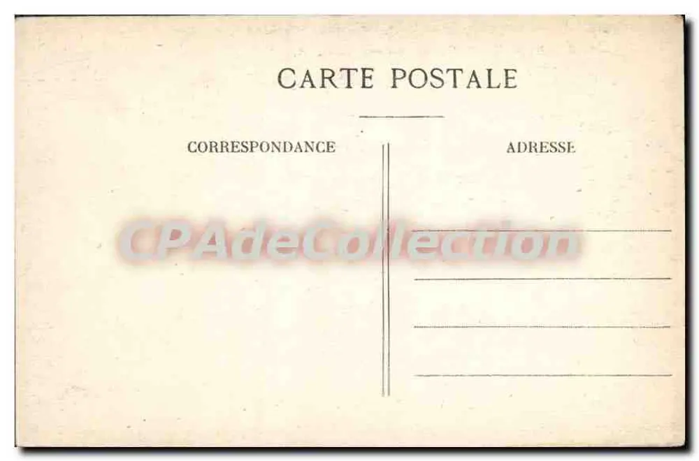 Grenoble — A Igreja de São Luís — E.R. n°106 - Verso