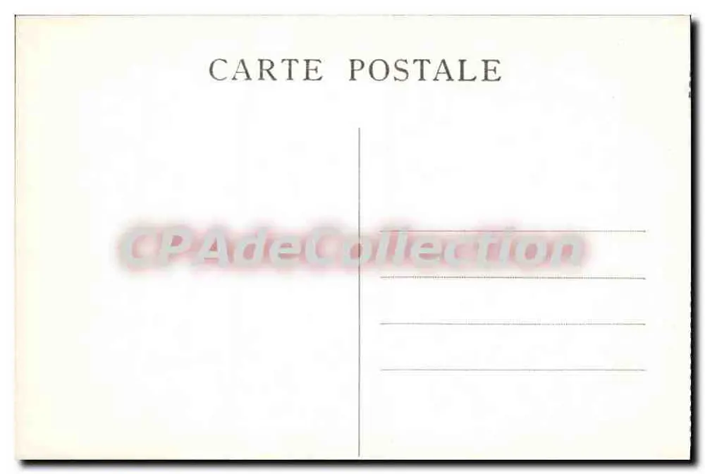 Grenoble — Place Victor-Hugo und die Festungen — CL.A.V. n°05 - Rückseite