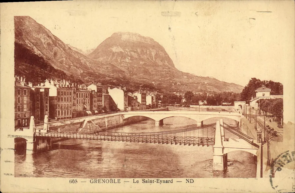 Grenoble — O Saint-Eynard — ND — 605 - Frente