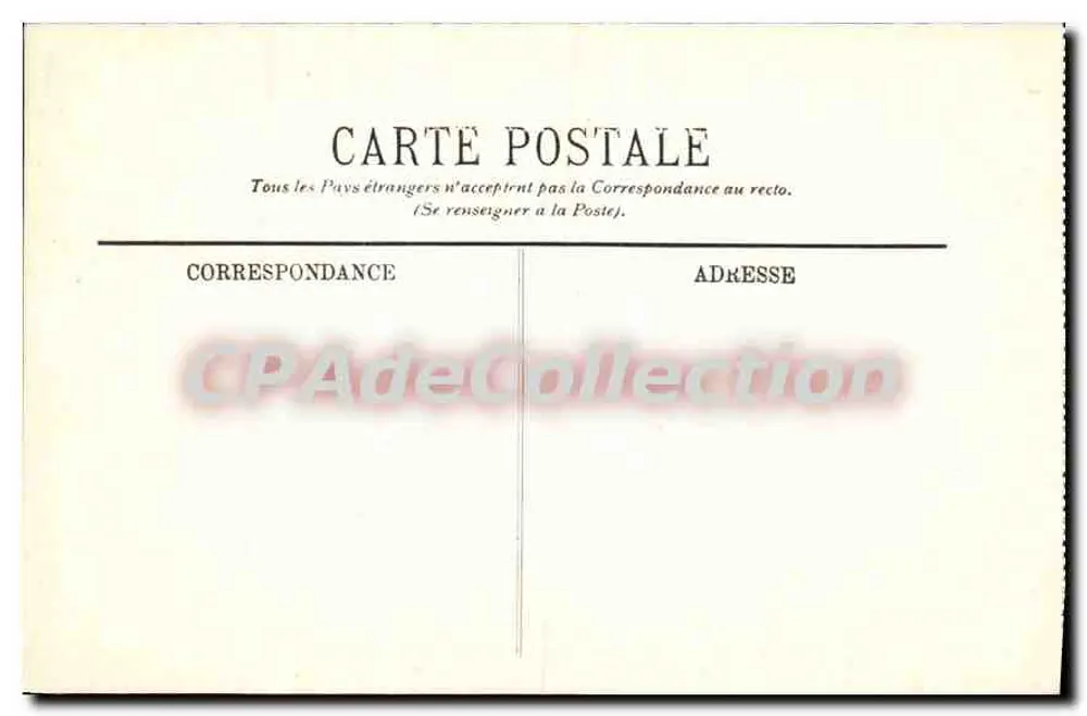 Grenoble — Die Isère, die Insel der Liebe und die Alpen — LL. N° 1025 - Rückseite