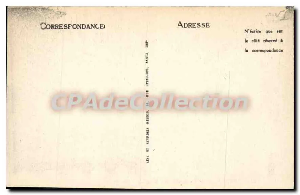 Grenoble — Der Rathausgarten — LL - Rückseite