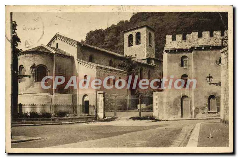 Igreja de São Lourenço — Grenoble — Edições de Arte Y. Gélin - Frente