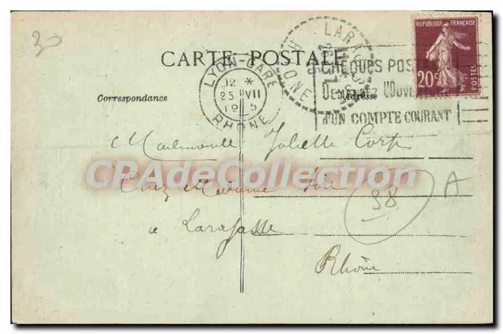 Grenoble — Bairro da Esplanada — A Rota de Lyon e o Casco de Néron (1306) - Verso