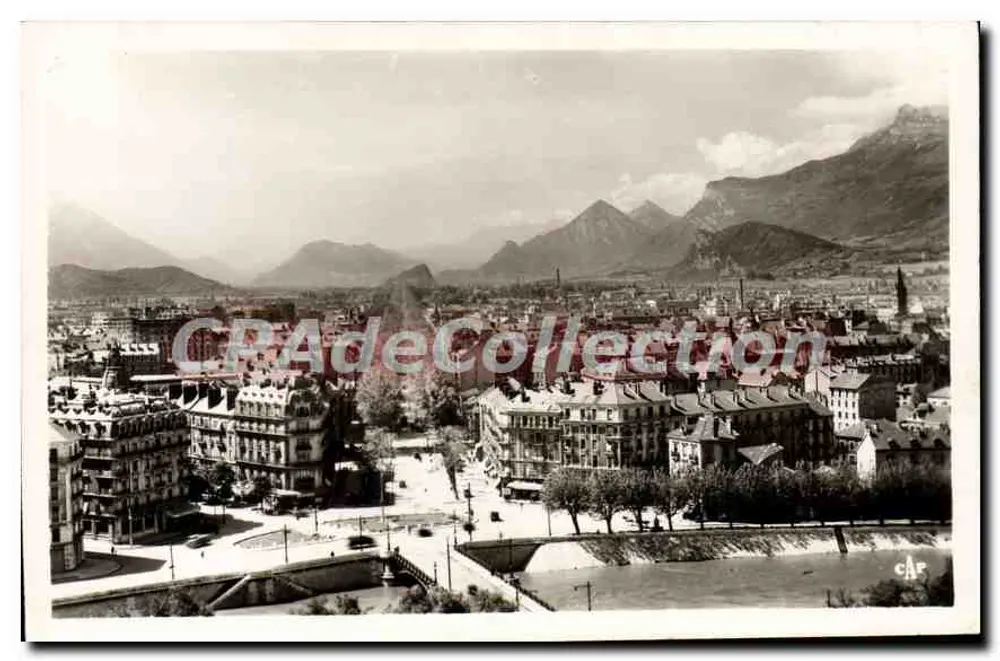 Grenoble — allgemeine Ansicht — CAP - Vorderseite