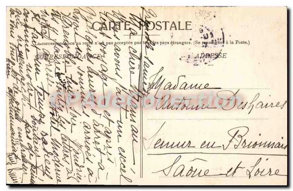 Grenoble — Vista geral e a Capela da Confluência — editor não visível - Verso