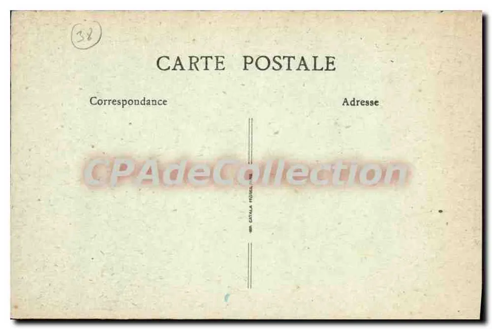 Grenoble - Les Quais, a Vedette e o St-Eynard (alt. 1354 m.) — LE DAUPHINÉ, n°28 — editor B.F. - Verso