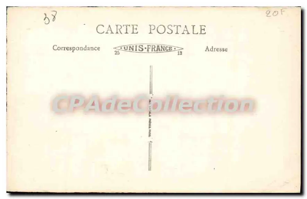 Grenoble — Avenue de la Gare, Avenue d'Alsace-Lorraine und die Alpen — Hôtel de Savoie - Rückseite