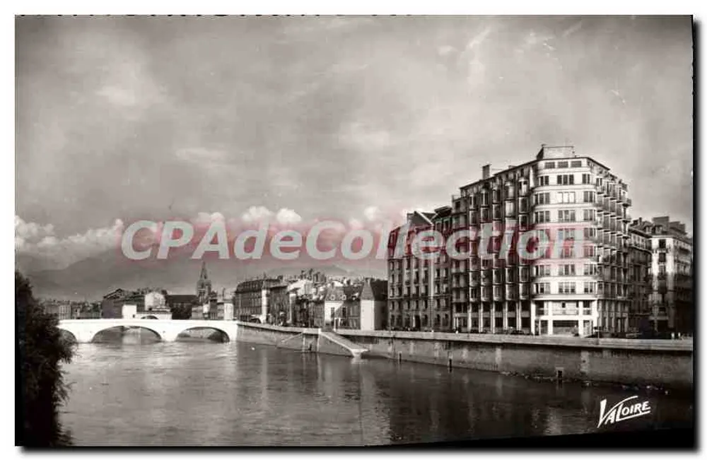Pont de la Porte de France — Grenoble (Isère) — Éditions Valoire - Vorderseite