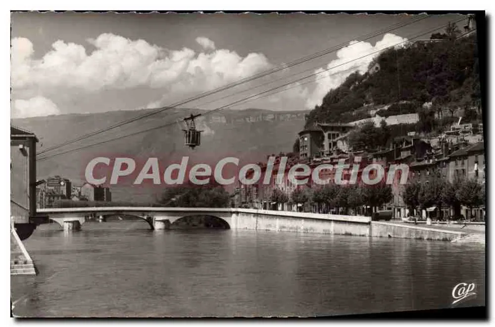 Grenoble - A Isère e o Teleférico — Editor: Cap - Frente