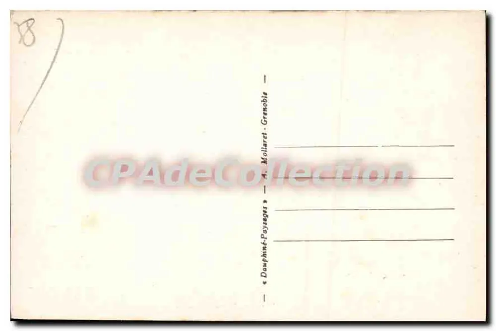 Grenoble — La Tronche, Corenc e o Saint-Eynard — 10.549 - Verso