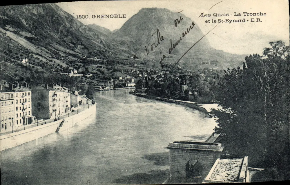 Les Queis - La Tronche e o St-Eynard — Grenoble — E.R. - Frente