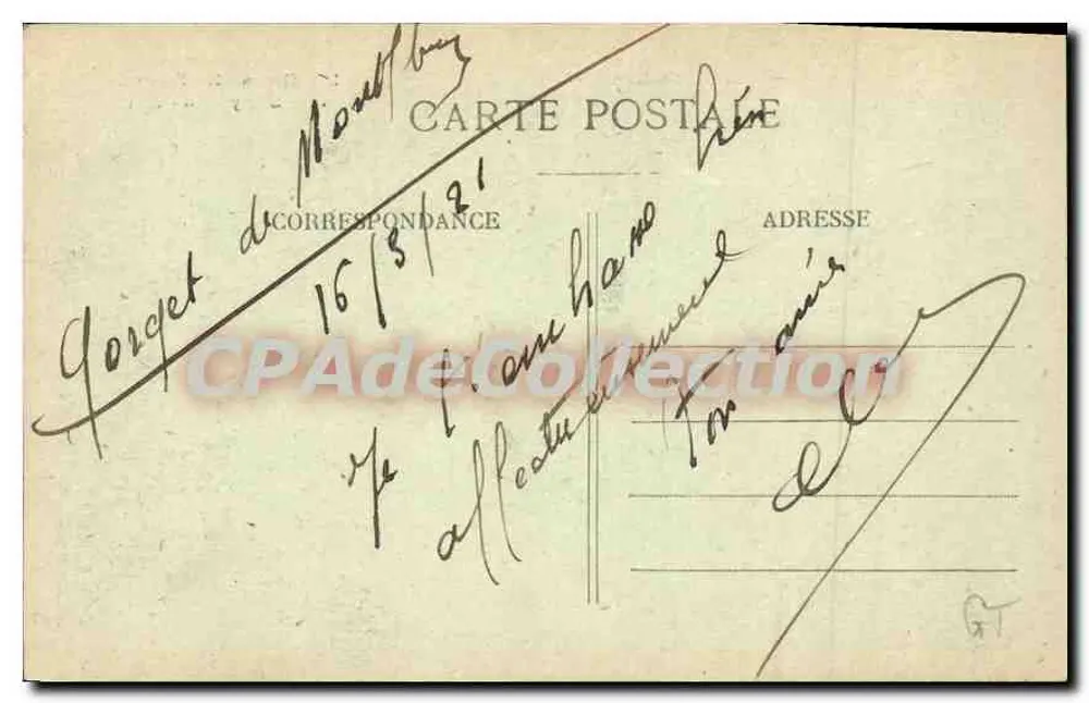 Les Queis - La Tronche e o St-Eynard — Grenoble — E.R. - Verso