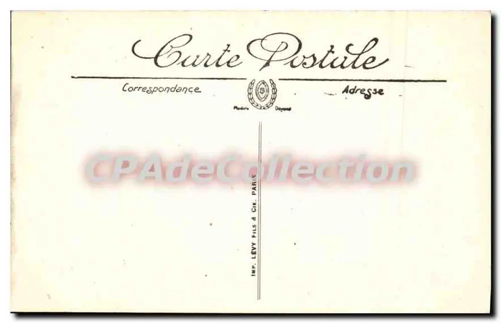 Grenoble — Visão geral e o Cours Saint-André — LL, n° 127 - Verso
