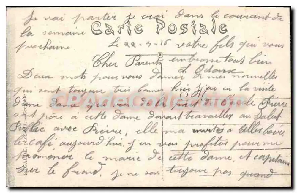 Grenoble — Avenue Alsace-Lorraine und Boulevard Gambetta — CPAdeCollection - Rückseite