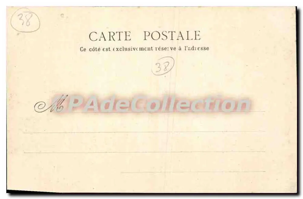 Grenoble — Palast der Gerechtigkeit und Statue Bayard — Roudet, 21 Avenue Alsace-Lorraine - Rückseite