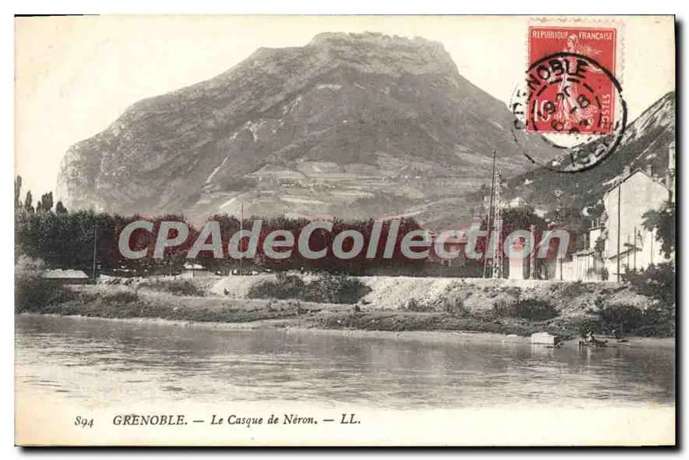 ग्रेनोबल — नेरोन का टोपी — CPAdeCollection - आगे