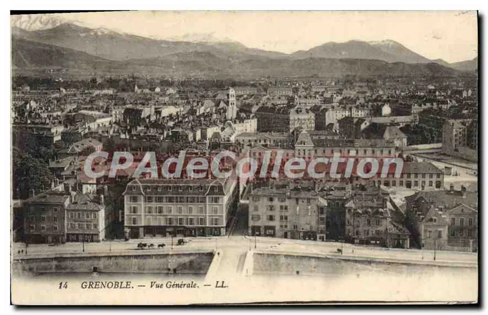 Grenoble — Vista Geral — LL. — n°14 - Frente