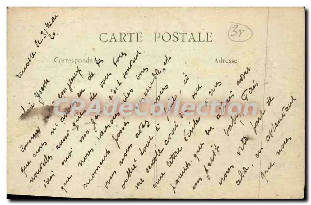 Grenoble — Vue panoramique et les Alpes — LE DAUPHINÉ, n°12 - Verso