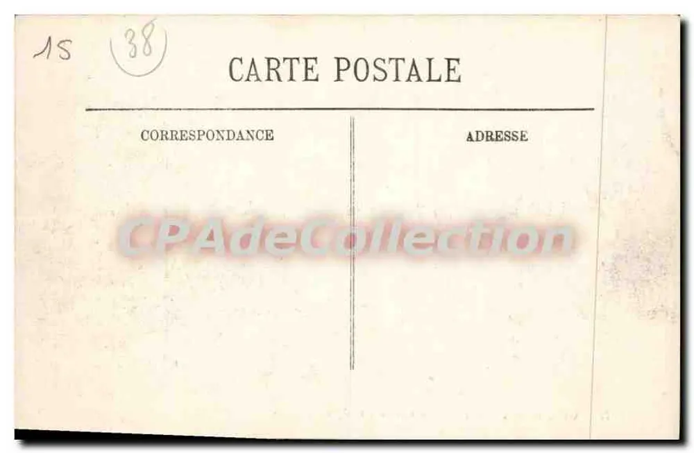 Grenoble — Die Isère und die Alpenkette — LL. - Rückseite