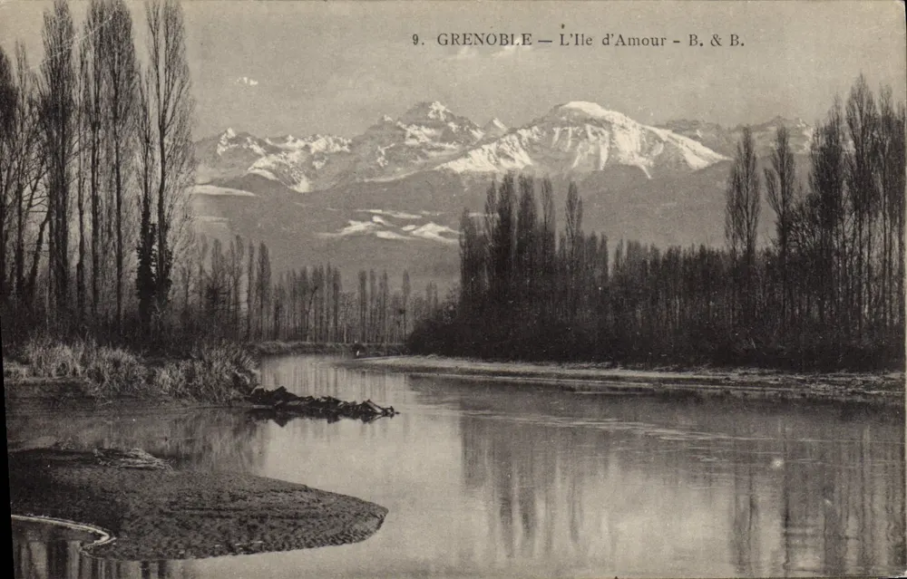 Grenoble — A Ilha do Amor — B. & B. - Frente