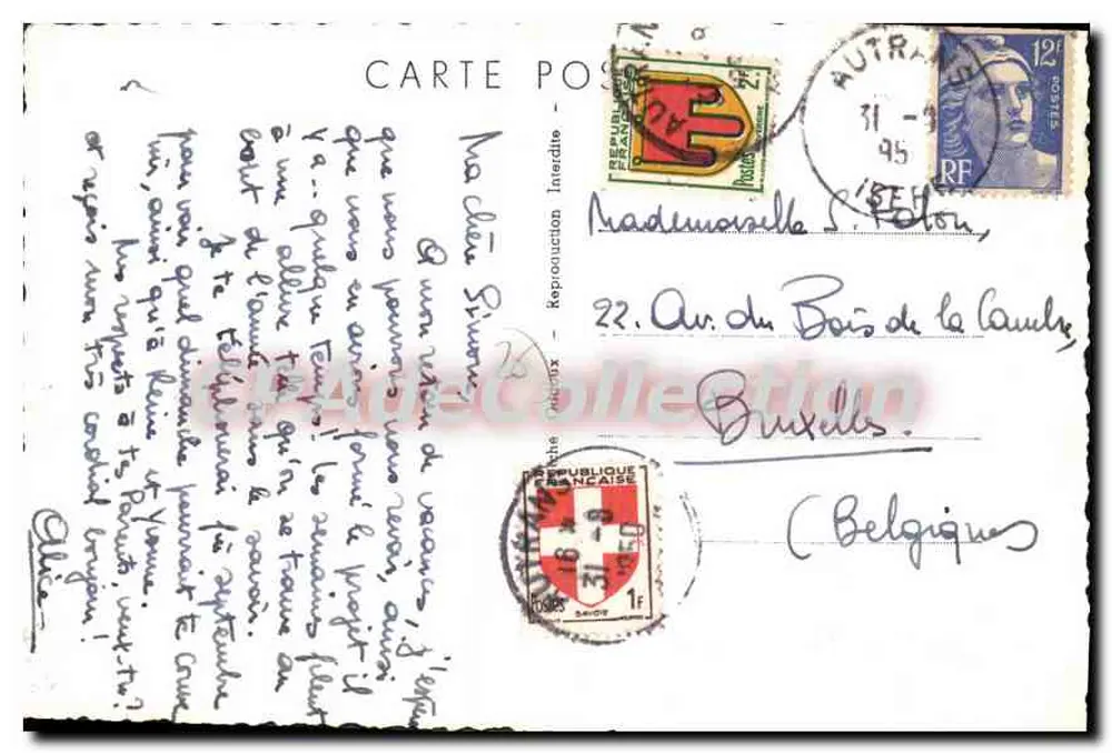 Vercors - A Gruta da Luire — Martírio do 28 de julho de 1944 - Verso
