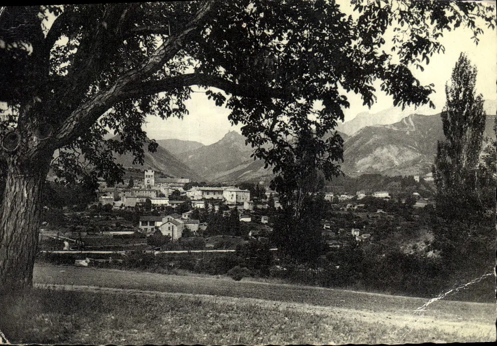 Die (Drôme) — Ogólny widok — Wydawnictwo Rambaud - Awers