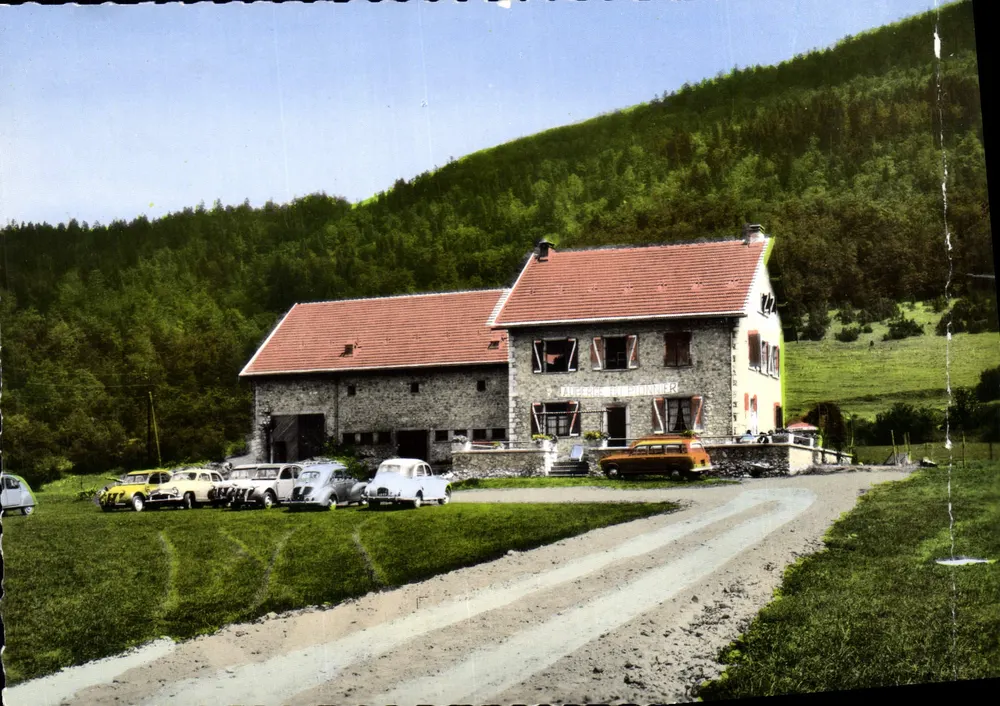 Gasthof des Pioniers — Bouvante (Drôme) — Les Éditions de l’Économie - Vorderseite