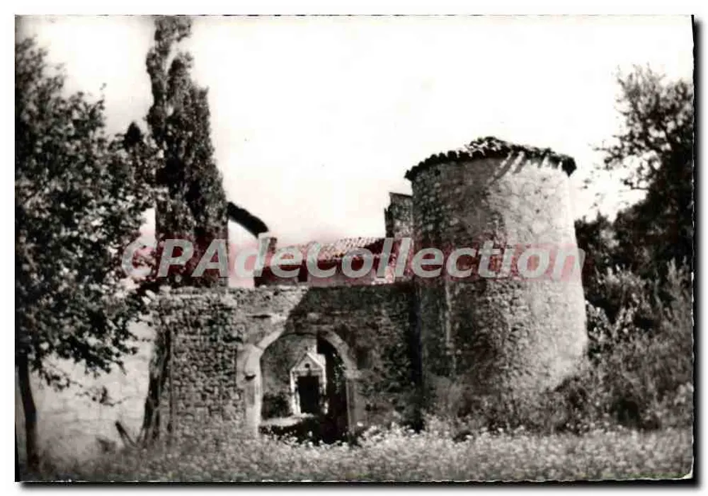 Castelo de Perdyer — Menglon (Drôme) — Imprensa M. Lescuyer e Filhos, Lyon - Frente