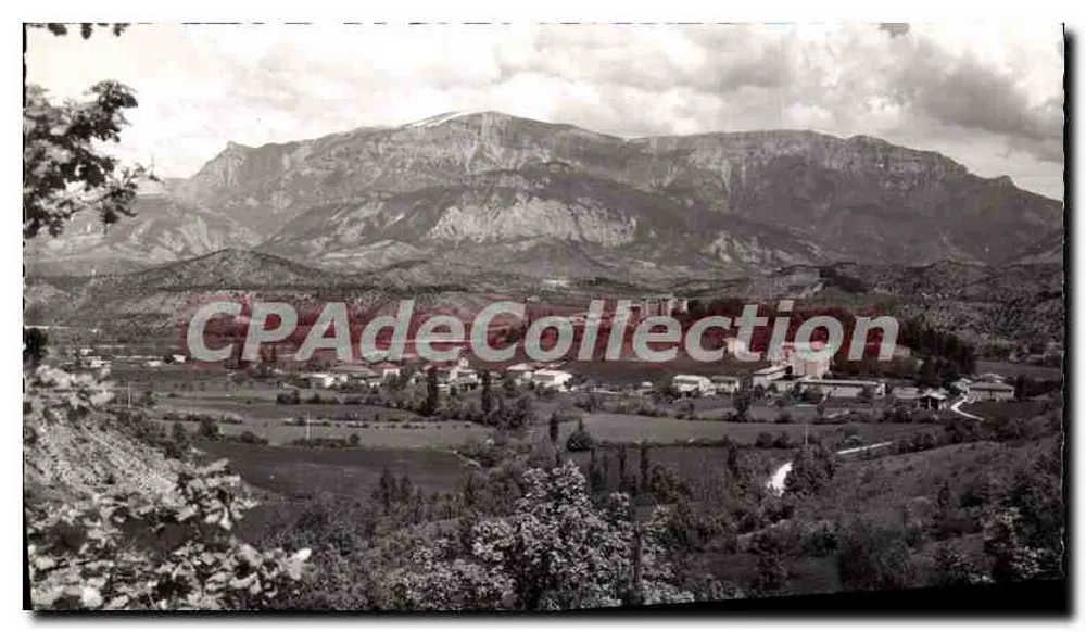 Recoubeau (Drôme) — Vista geral — Foto de M. Gallet, Coleção Vanoni - Frente