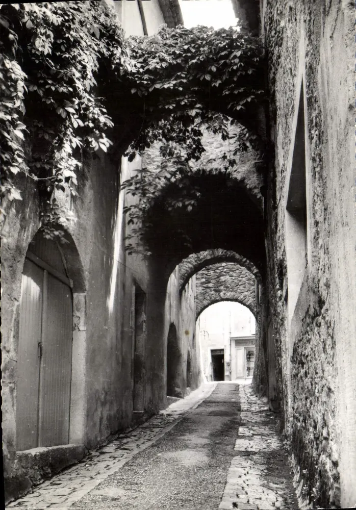 Dieulefit (Drôme) — Velha Rua — Les Éditions Cellard-Bron (Rhône) n° 709 - Frente