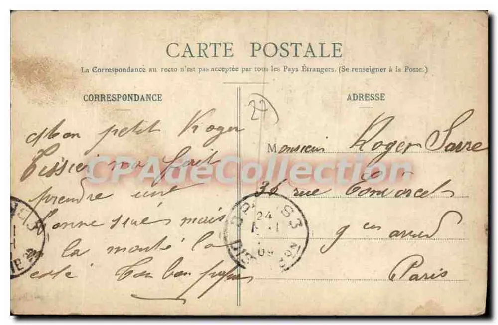 Gaillon - Côte Ste-Barbe — Automobilrennen — Foto von A. Lavergue, Vernon - Rückseite