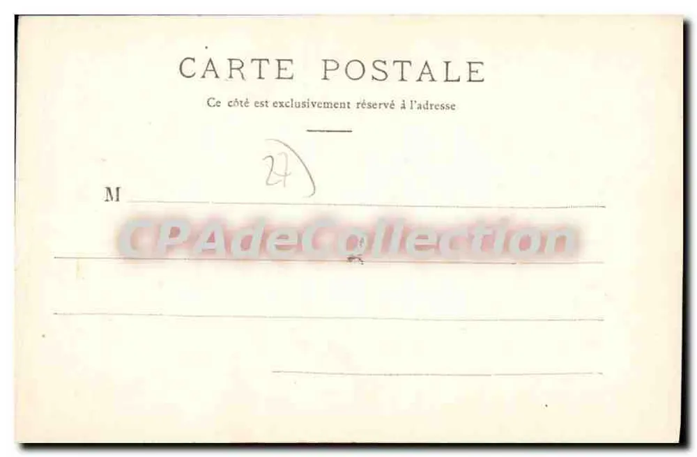 Die Milchmaid — La Normandie — Éditeur La C.P.A. Paris, n°34 - Rückseite