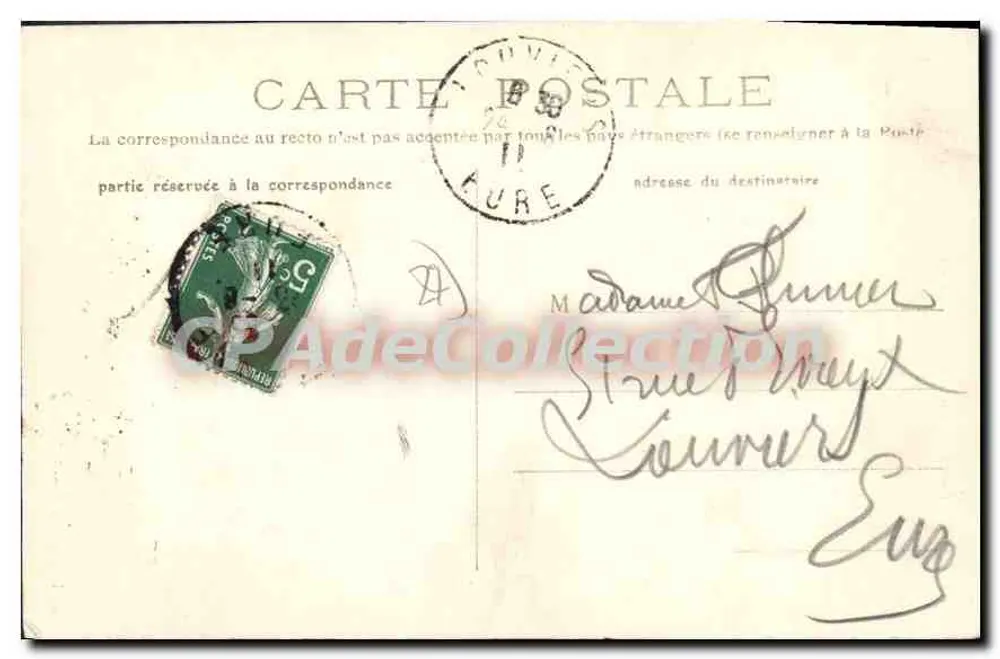 Brionne (Eure) — Ruinas del Viejo Castillo (siglo X) - Reverso