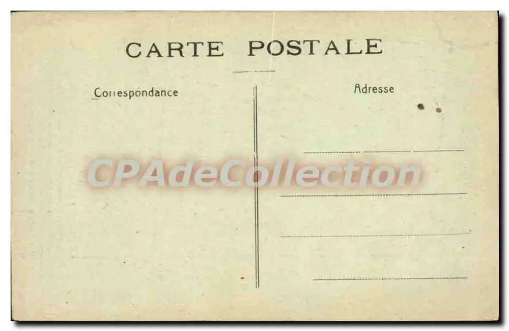 Cornévillle — O Buraco das Campanhas — Edição Queenet, ib. Paris, Andouin - Verso