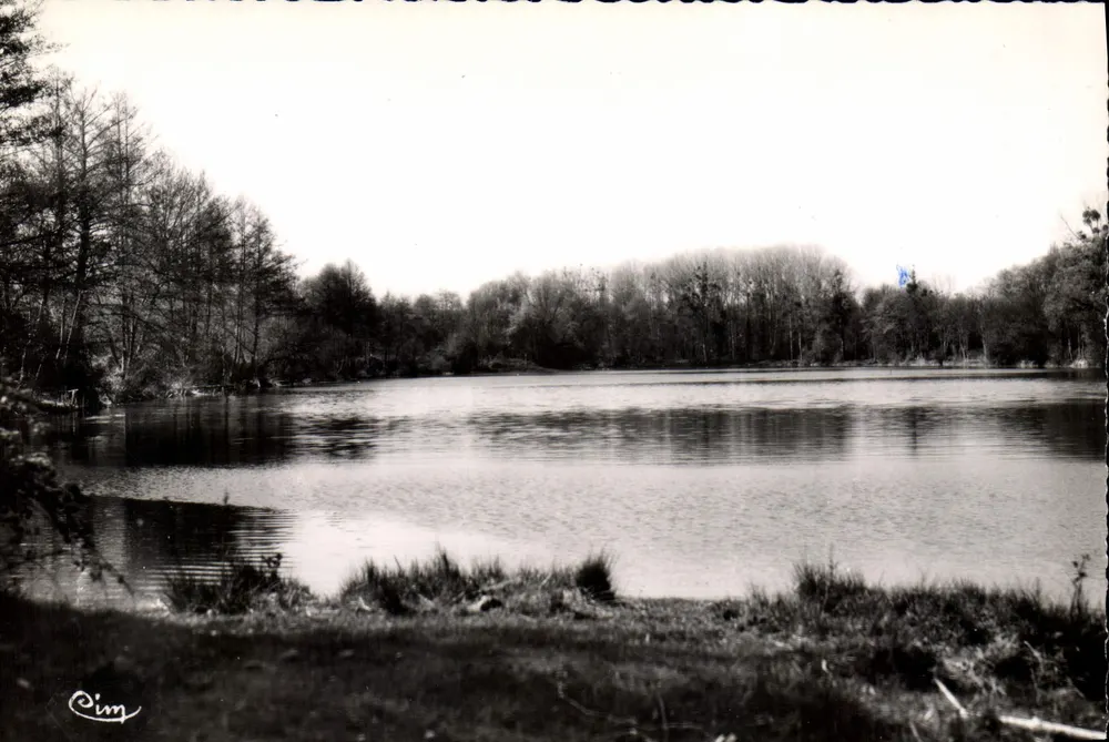 La Croix-St-Leufroy (Eure) — Ansicht des Fischers Eck — Comhier Imp. (S.-e-l.) - Vorderseite