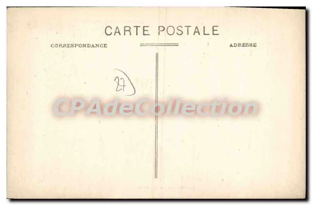 Evreux — Vista sobre o Iton — Duchesne, Boiteur - Evreux - Verso